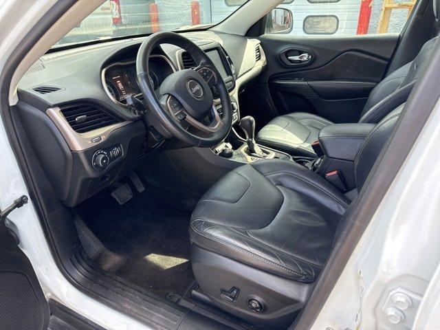 used 2015 Jeep Cherokee car, priced at $11,158