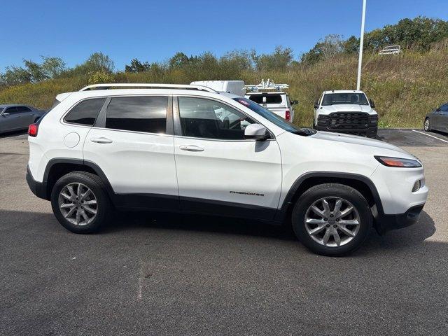 used 2015 Jeep Cherokee car, priced at $11,158