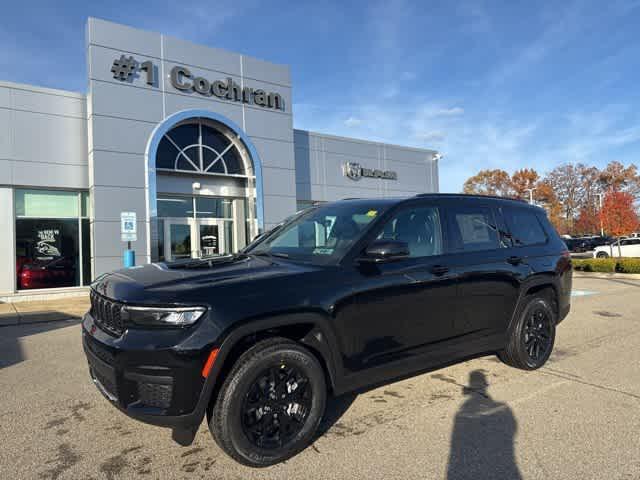 new 2025 Jeep Grand Cherokee L car, priced at $46,107