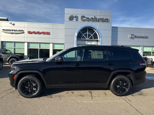 new 2025 Jeep Grand Cherokee L car, priced at $46,107