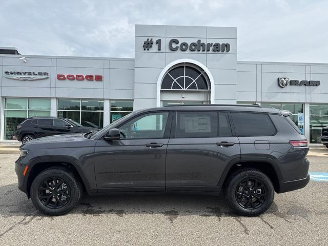 new 2025 Jeep Grand Cherokee L car, priced at $46,220