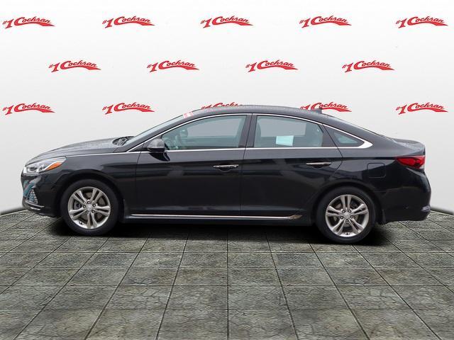 used 2019 Hyundai Sonata car, priced at $14,587