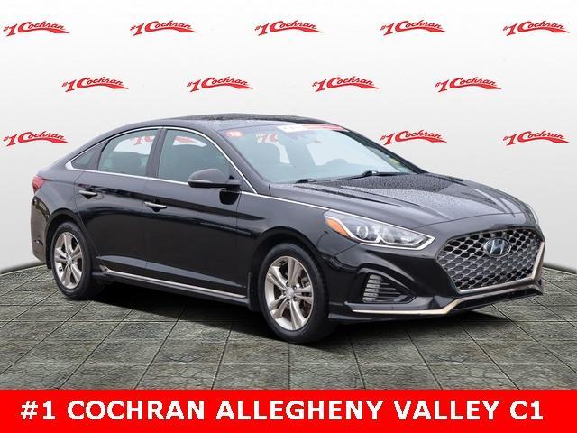 used 2019 Hyundai Sonata car, priced at $14,587