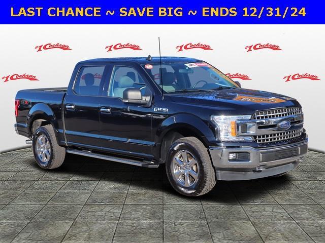 used 2020 Ford F-150 car, priced at $22,979