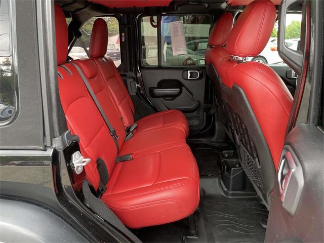 used 2019 Jeep Wrangler Unlimited car, priced at $28,987