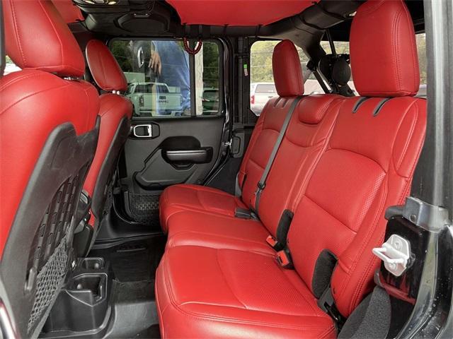 used 2019 Jeep Wrangler Unlimited car, priced at $28,987