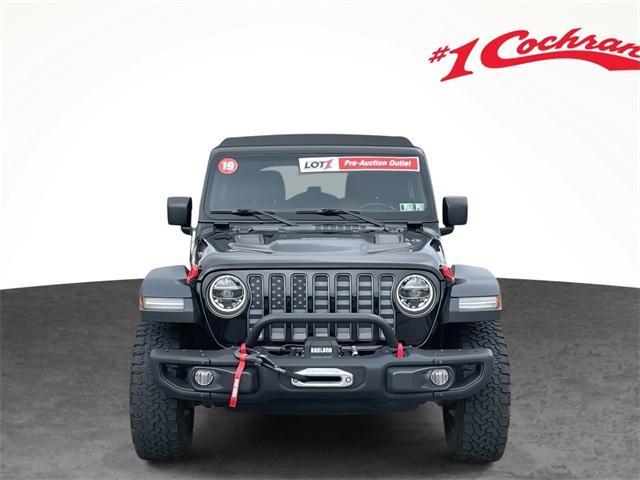 used 2019 Jeep Wrangler Unlimited car, priced at $28,987