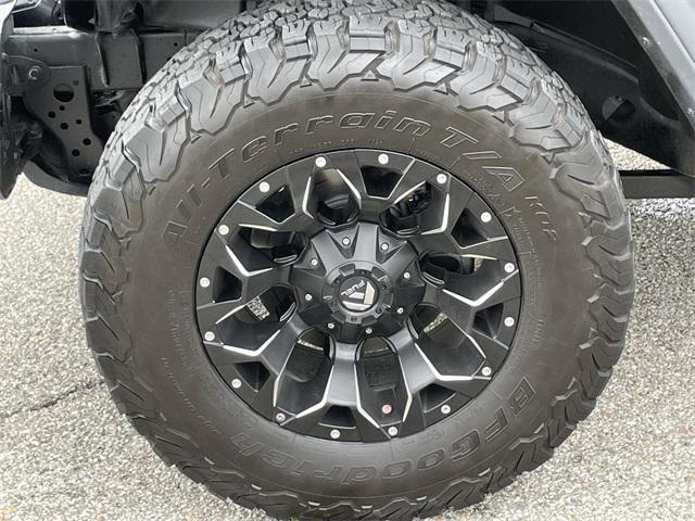 used 2019 Jeep Wrangler Unlimited car, priced at $28,987