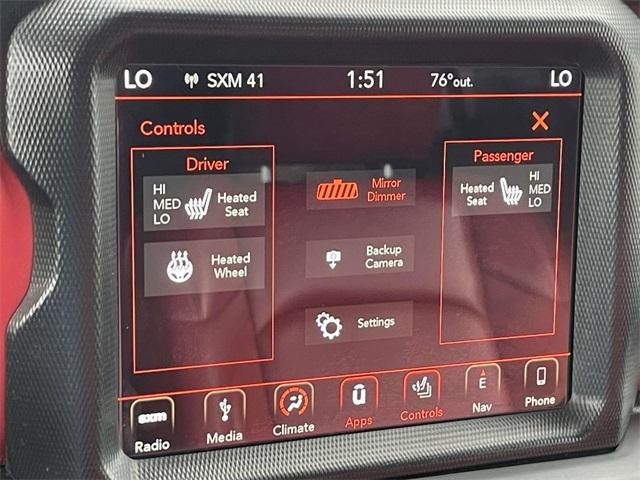 used 2019 Jeep Wrangler Unlimited car, priced at $28,987