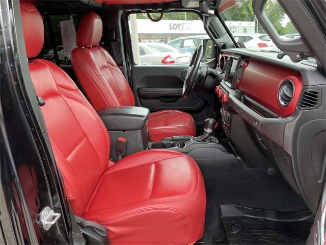 used 2019 Jeep Wrangler Unlimited car, priced at $28,987