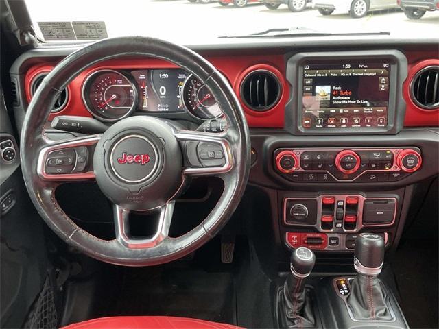 used 2019 Jeep Wrangler Unlimited car, priced at $28,987