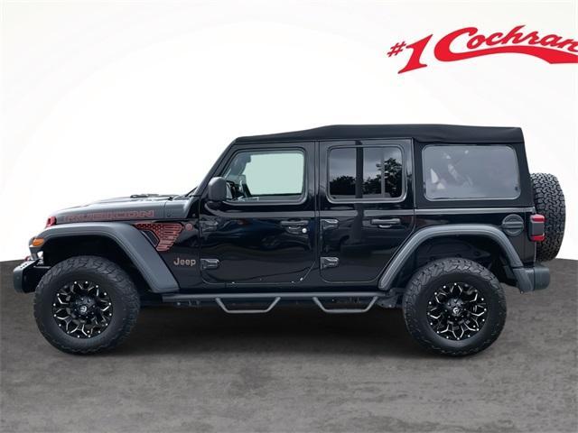 used 2019 Jeep Wrangler Unlimited car, priced at $28,987