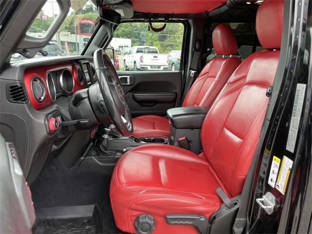 used 2019 Jeep Wrangler Unlimited car, priced at $28,987