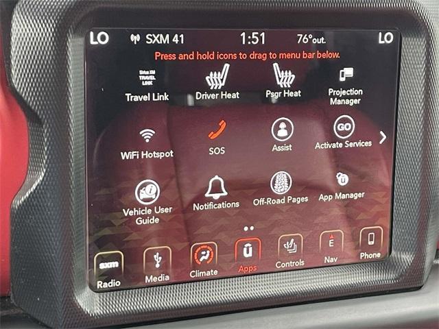 used 2019 Jeep Wrangler Unlimited car, priced at $28,987