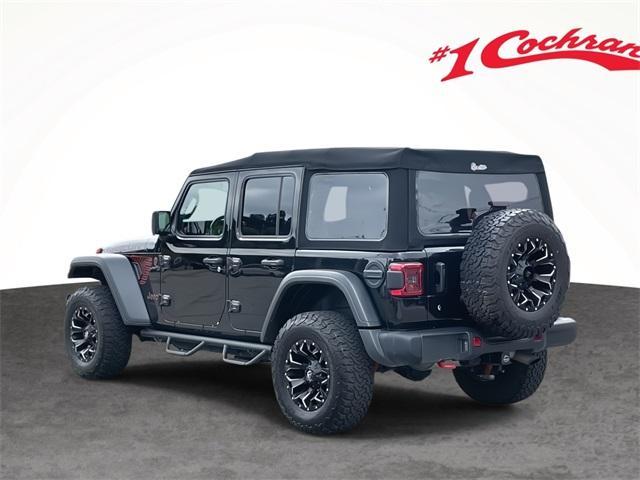 used 2019 Jeep Wrangler Unlimited car, priced at $28,987