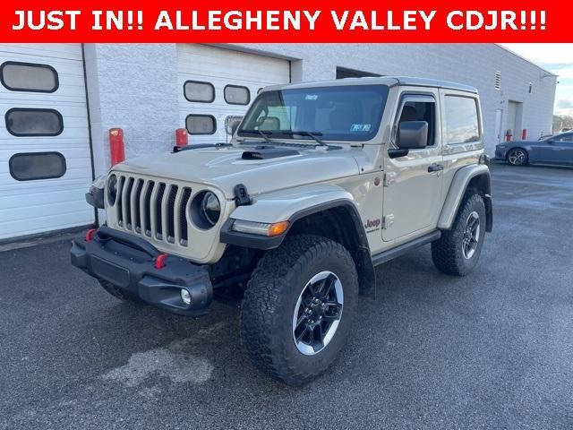 used 2022 Jeep Wrangler car, priced at $37,548