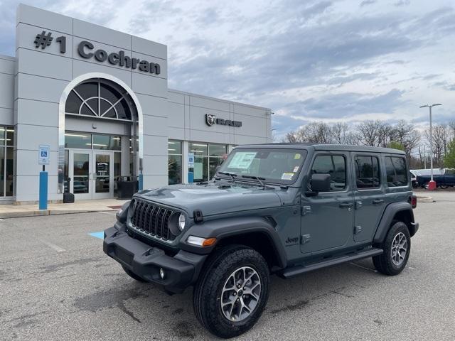 new 2024 Jeep Wrangler car, priced at $52,335