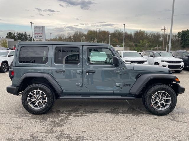 new 2024 Jeep Wrangler car, priced at $54,335