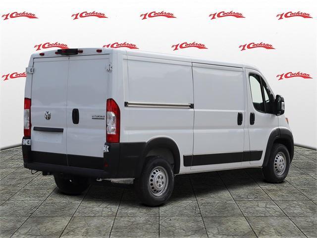 new 2024 Ram ProMaster 2500 car, priced at $43,139