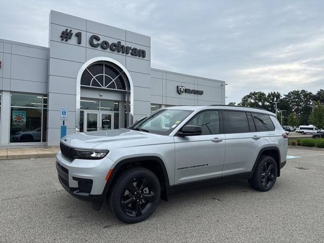 new 2025 Jeep Grand Cherokee L car, priced at $47,990