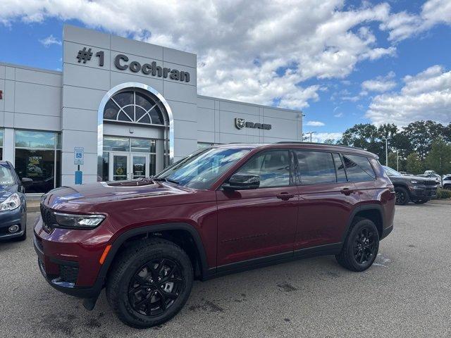 new 2025 Jeep Grand Cherokee L car, priced at $46,107