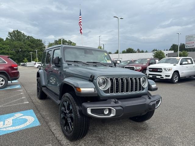 new 2025 Jeep Wrangler 4xe car, priced at $61,926