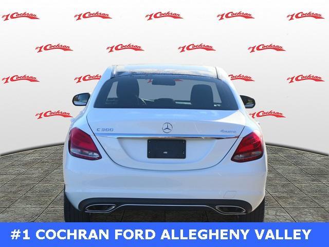 used 2018 Mercedes-Benz C-Class car, priced at $20,423