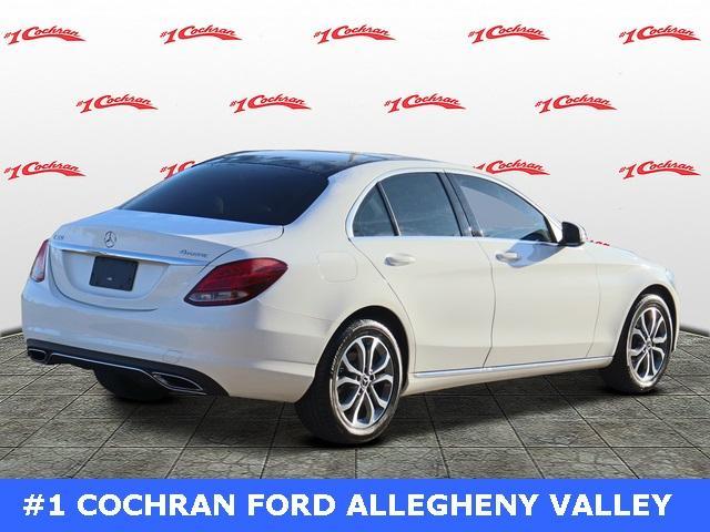 used 2018 Mercedes-Benz C-Class car, priced at $20,423