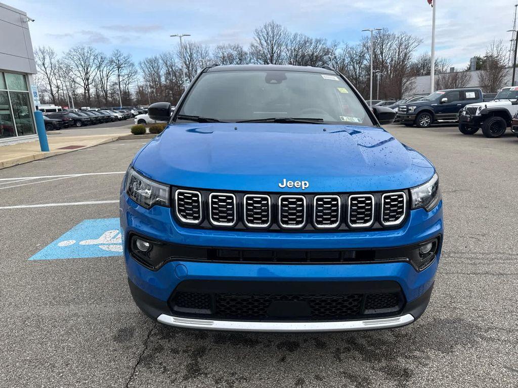 new 2026 Jeep Compass car, priced at $32,373