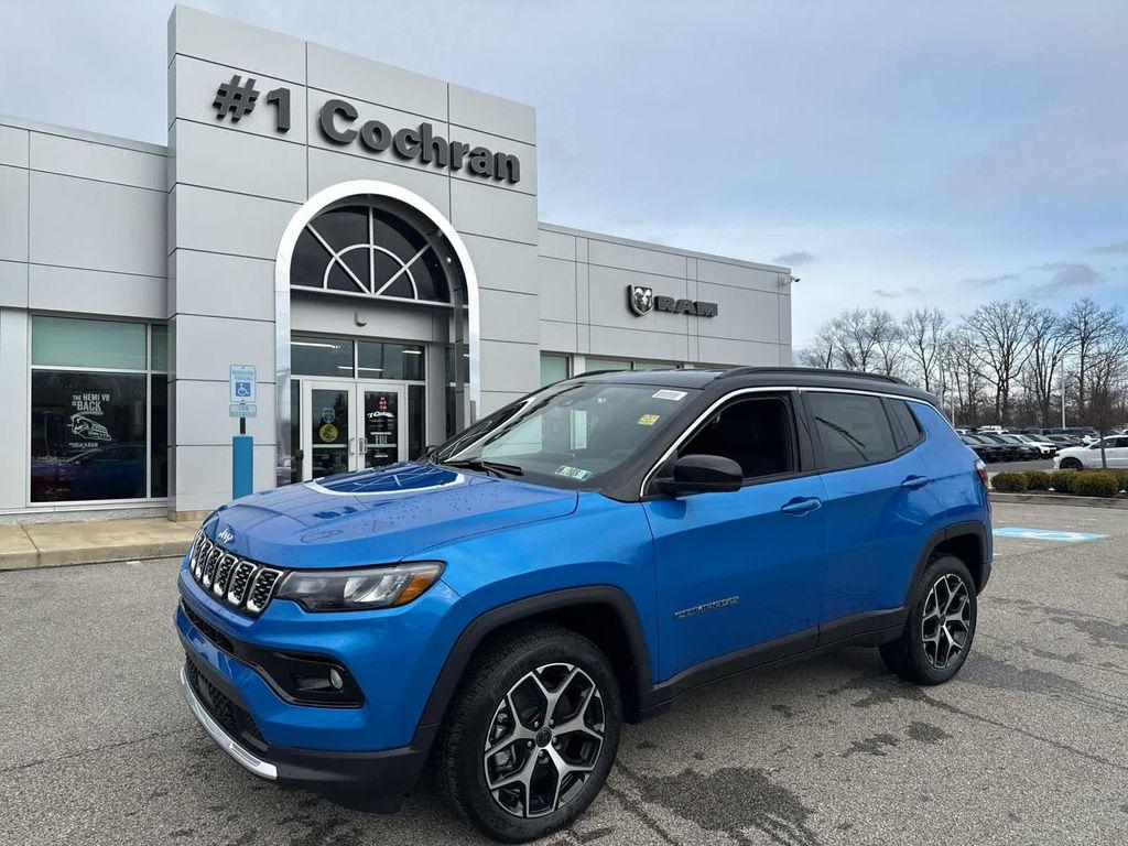 new 2026 Jeep Compass car, priced at $32,373