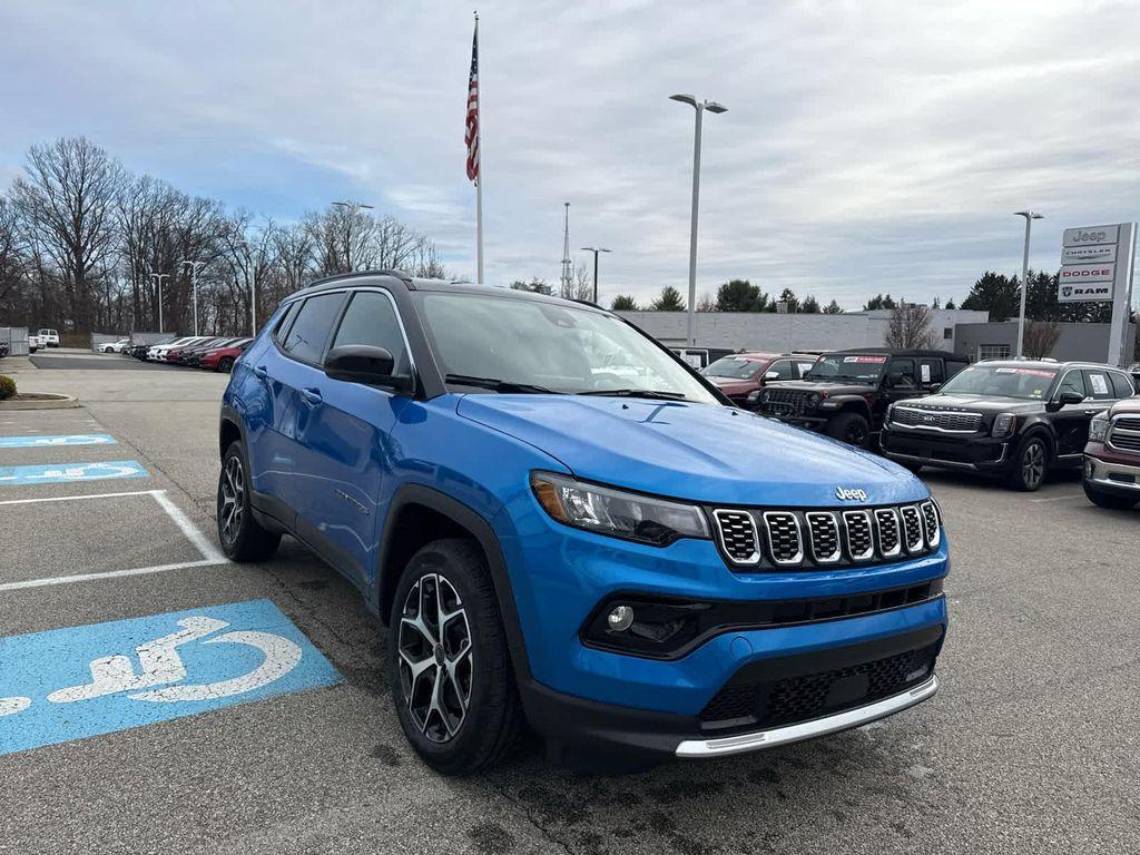 new 2026 Jeep Compass car, priced at $32,373