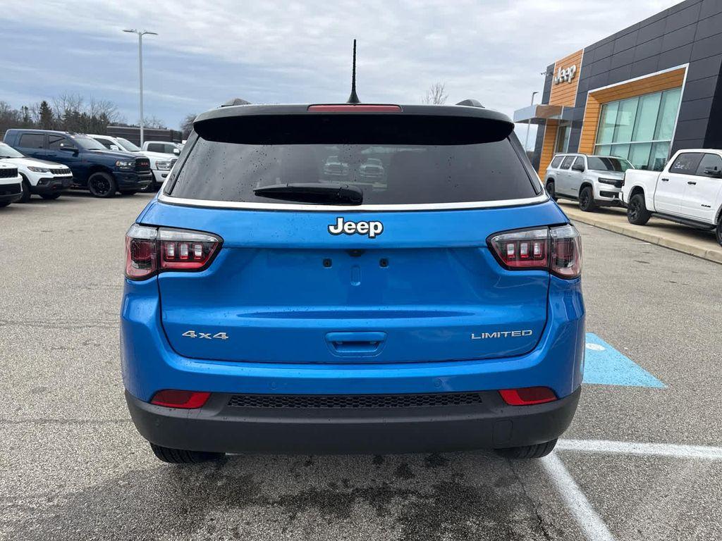 new 2026 Jeep Compass car, priced at $32,373