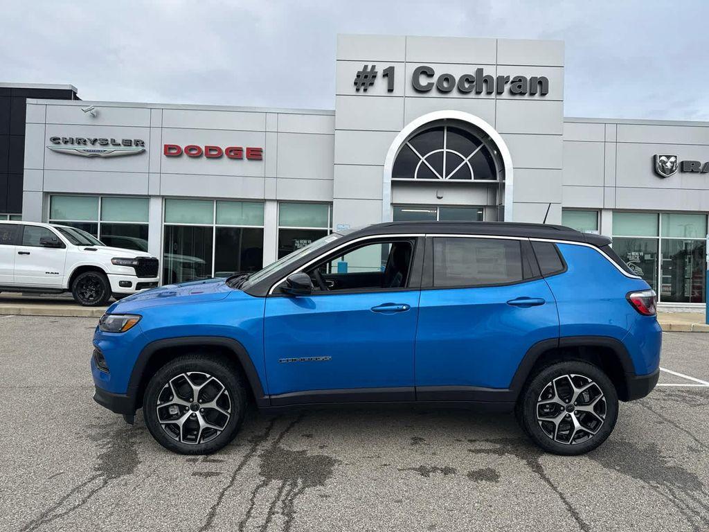 new 2026 Jeep Compass car, priced at $32,373