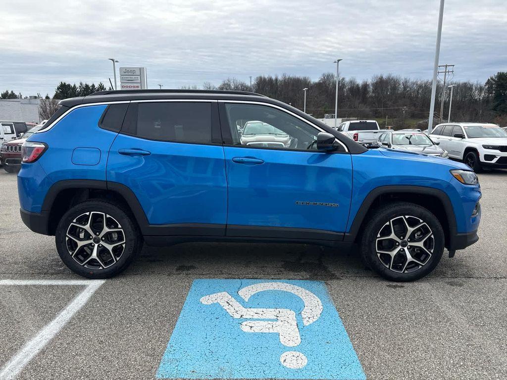 new 2026 Jeep Compass car, priced at $32,373
