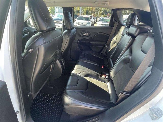 used 2020 Jeep Cherokee car, priced at $20,210