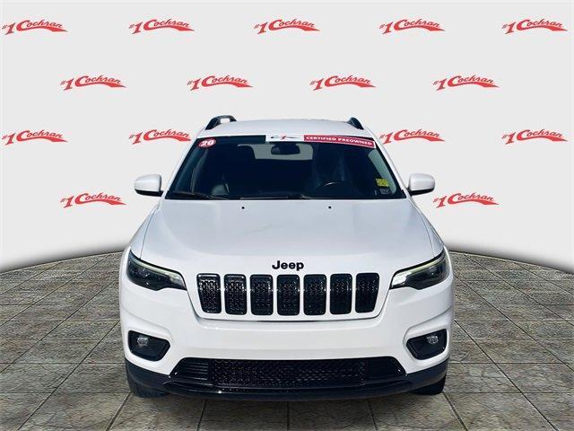 used 2020 Jeep Cherokee car, priced at $20,210