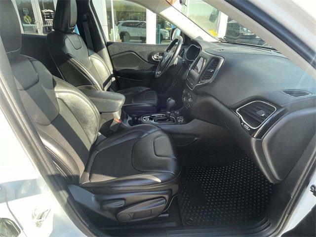 used 2020 Jeep Cherokee car, priced at $20,210