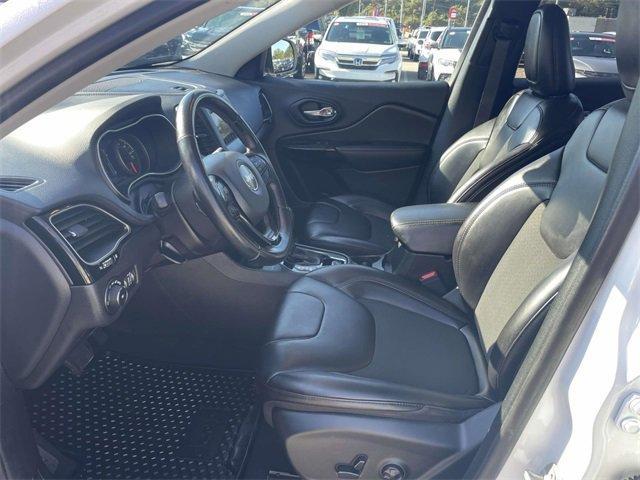 used 2020 Jeep Cherokee car, priced at $20,210