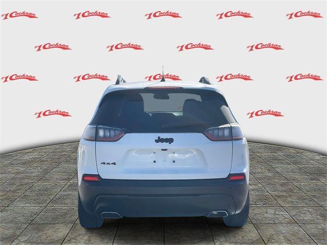 used 2020 Jeep Cherokee car, priced at $20,210