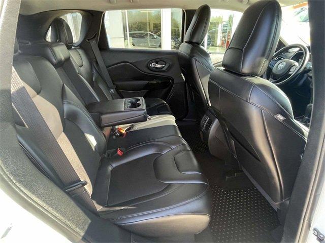used 2020 Jeep Cherokee car, priced at $20,210