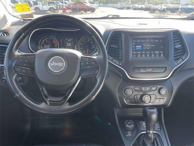 used 2020 Jeep Cherokee car, priced at $20,210