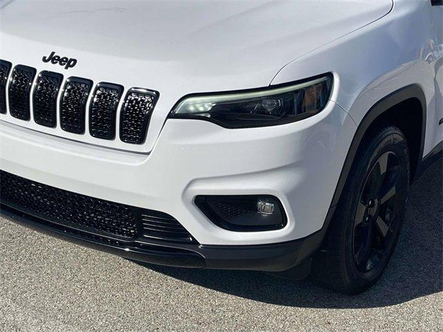 used 2020 Jeep Cherokee car, priced at $20,210