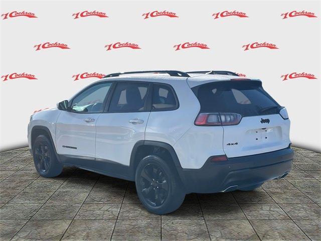 used 2020 Jeep Cherokee car, priced at $20,210