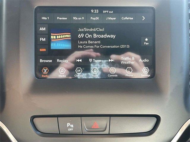 used 2020 Jeep Cherokee car, priced at $20,210
