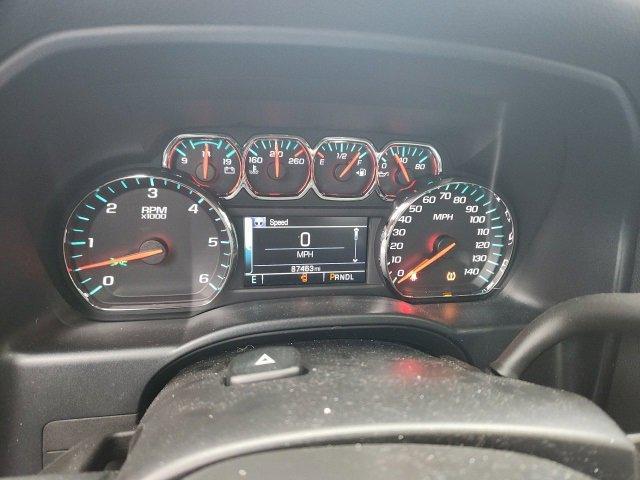 used 2017 Chevrolet Silverado 1500 car, priced at $22,258