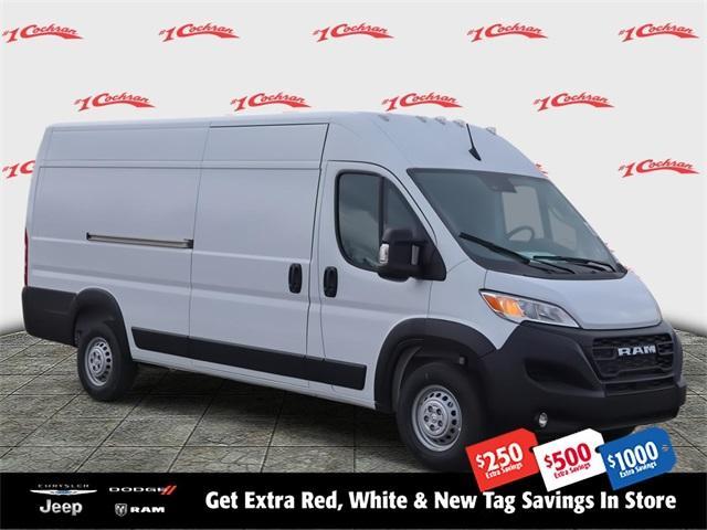 new 2025 Ram ProMaster 3500 car, priced at $53,998
