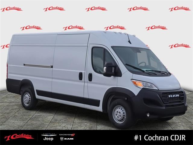 new 2025 Ram ProMaster 3500 car, priced at $53,998