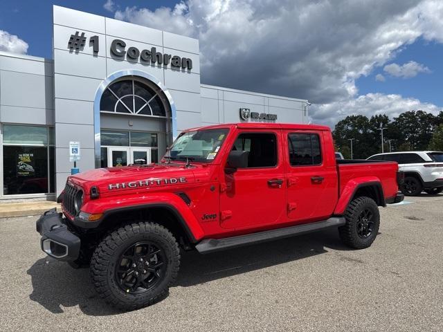 new 2025 Jeep Gladiator car, priced at $51,940