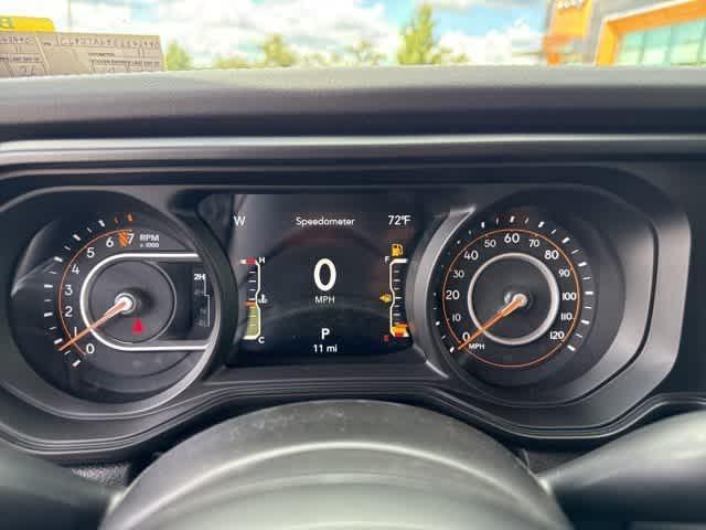 new 2025 Jeep Gladiator car, priced at $49,440