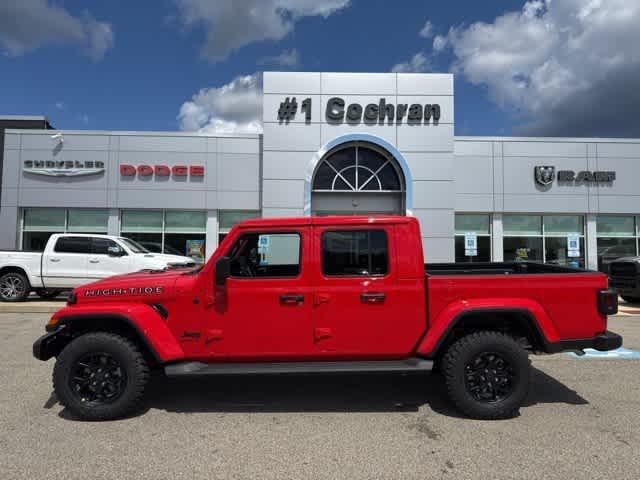new 2025 Jeep Gladiator car, priced at $49,440